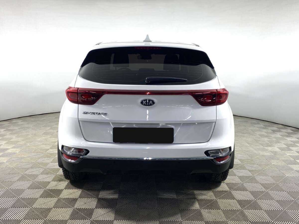 Купить Kia Sportage с пробегом. Фото: #4