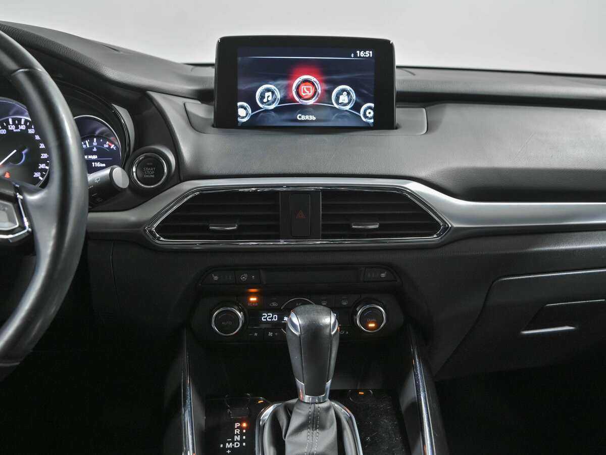 Купить Mazda CX-9 с пробегом. Фото: #11