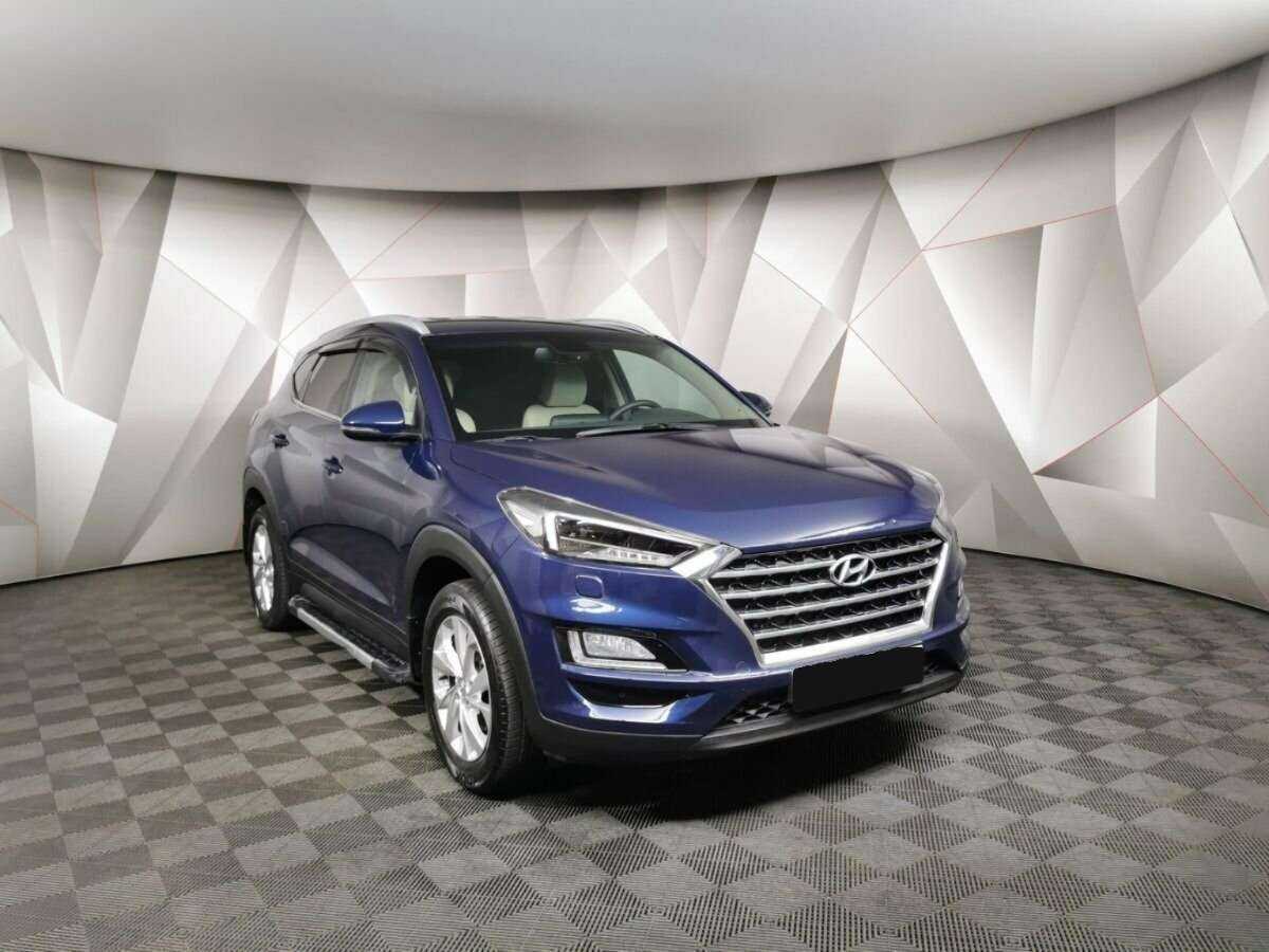 Купить Hyundai Tucson с пробегом. Фото: #2