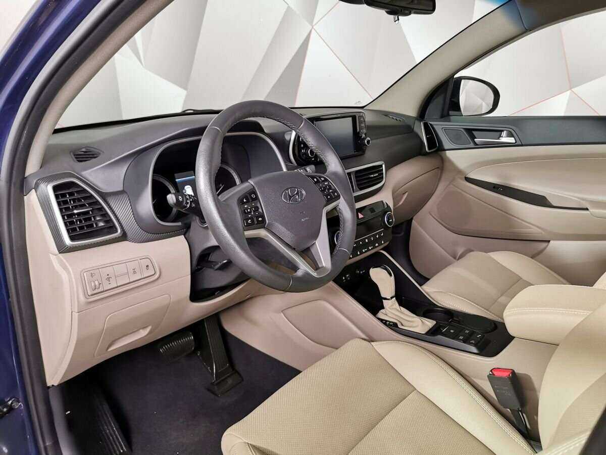 Купить Hyundai Tucson с пробегом. Фото: #13