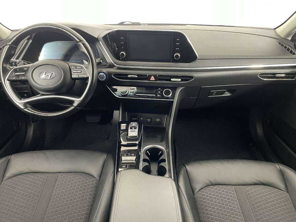 Купить Hyundai Sonata с пробегом. Фото: #6
