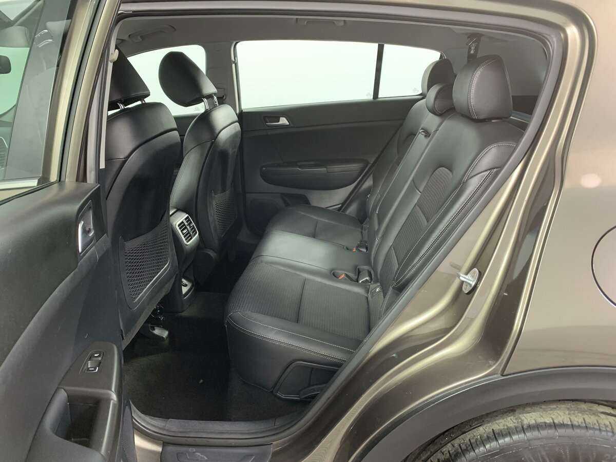 Купить Kia Sportage с пробегом. Фото: #8
