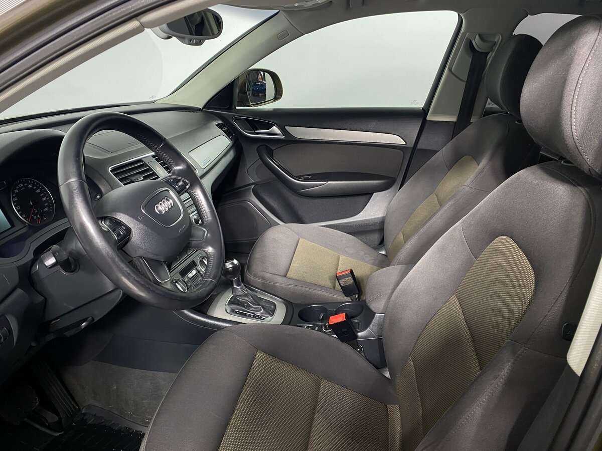 Купить Audi Q3 с пробегом. Фото: #8