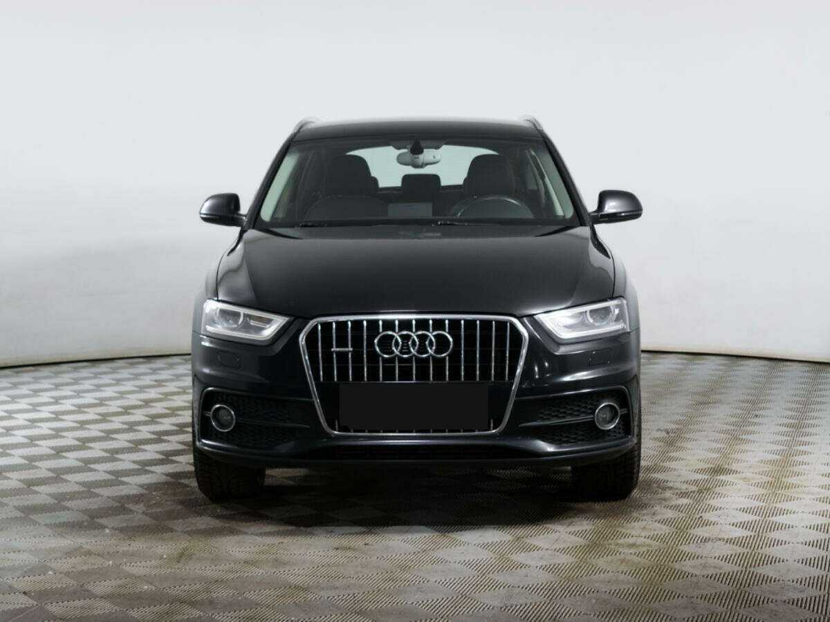 Купить Audi Q3 с пробегом. Фото: #1
