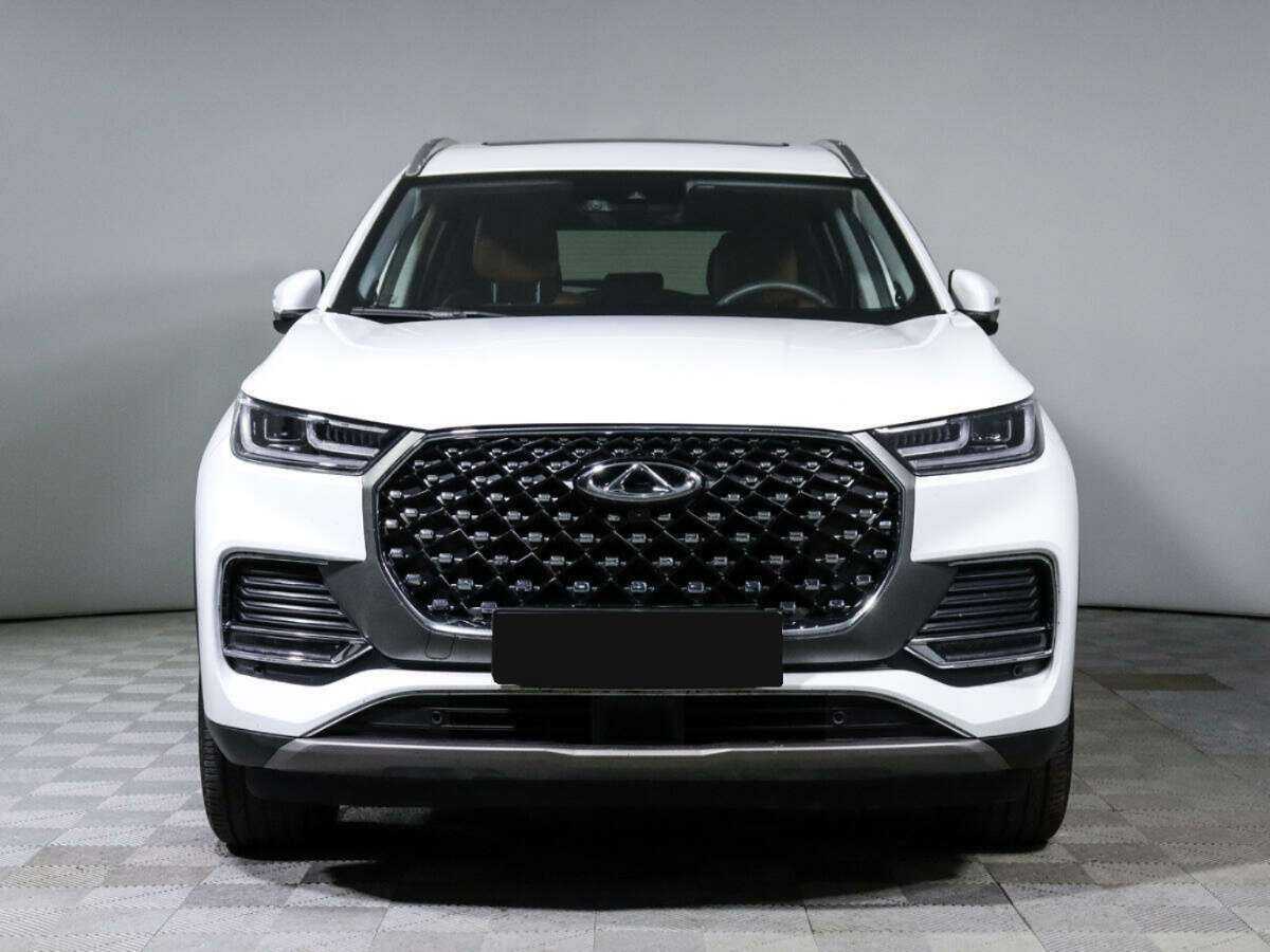 Купить Chery Tiggo 8 Pro Max с пробегом. Фото: #1