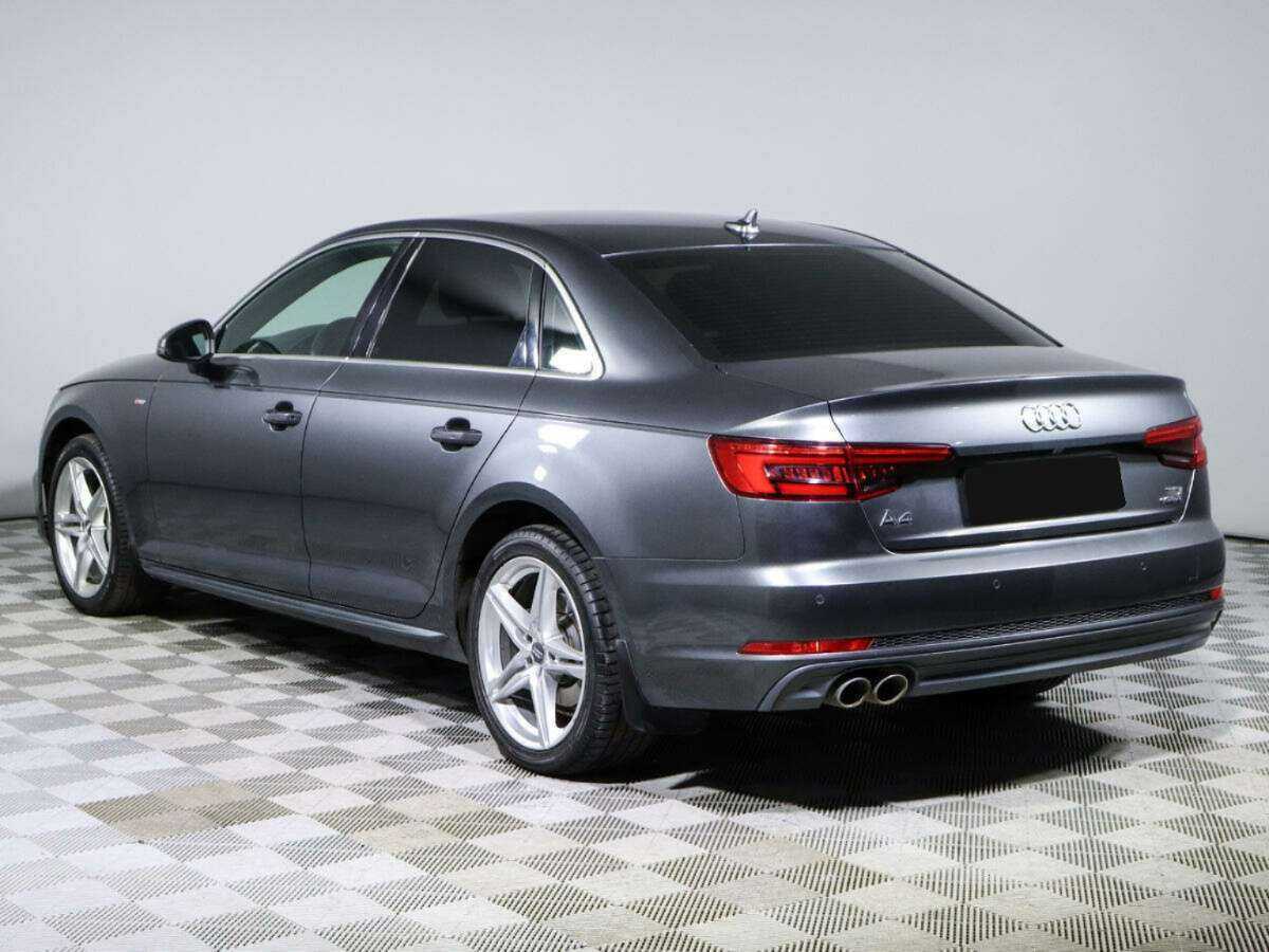 Купить Audi A4 с пробегом. Фото: #5