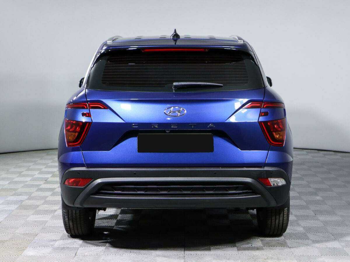 Купить Hyundai Creta с пробегом. Фото: #5