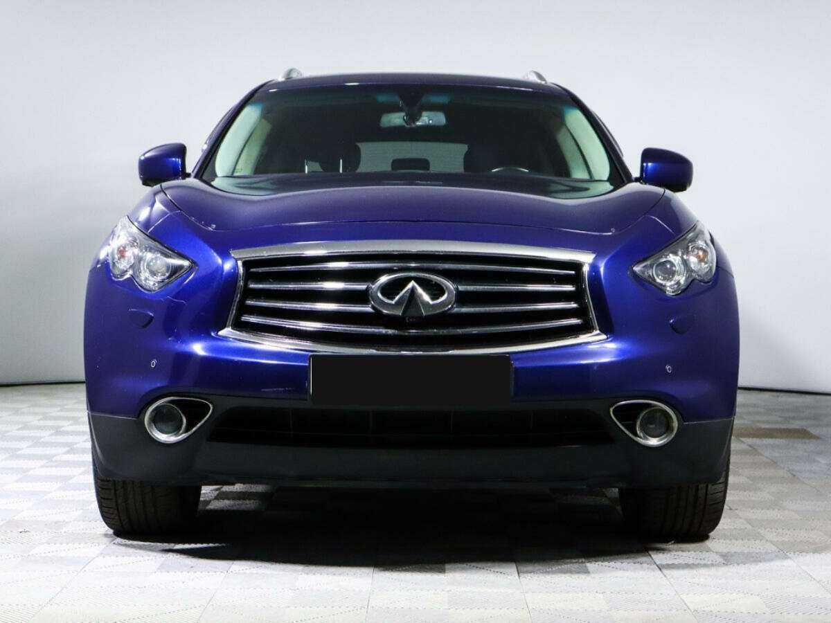 Купить Infiniti FX с пробегом. Фото: #1