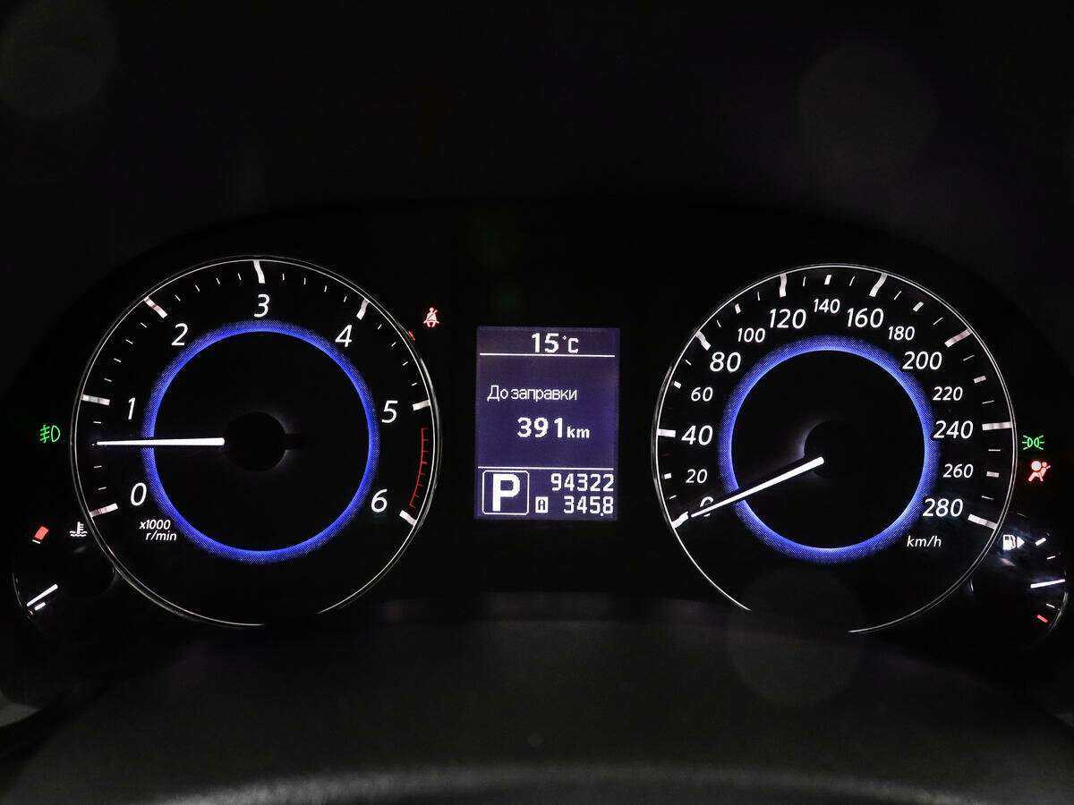 Купить Infiniti FX с пробегом. Фото: #8