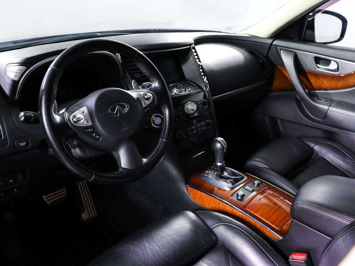 Купить Infiniti FX с пробегом. Фото: #11