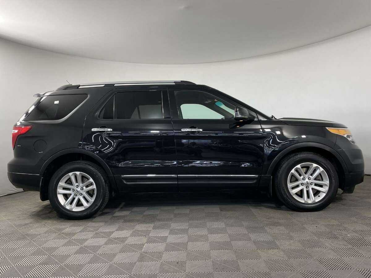 Купить Ford Explorer с пробегом. Фото: #3