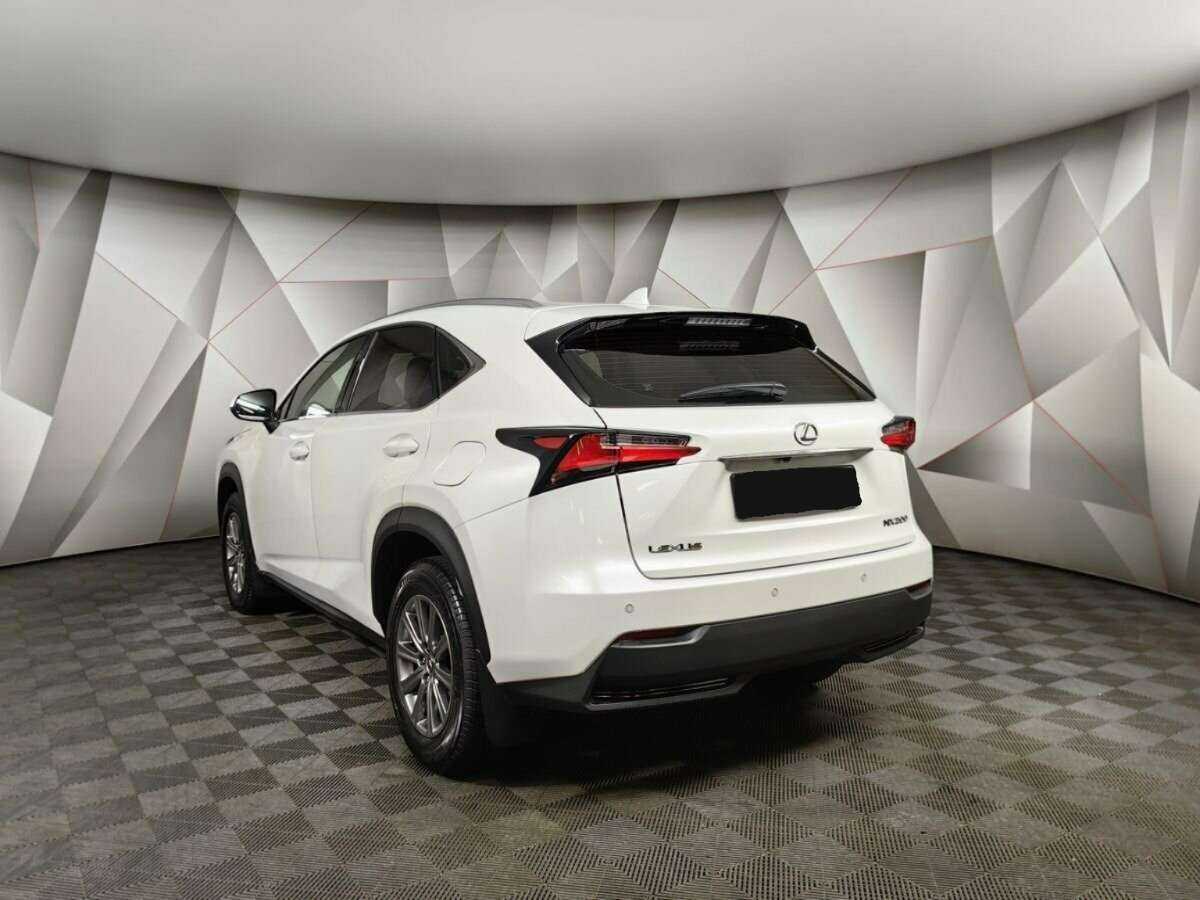 Купить Lexus NX с пробегом. Фото: #3
