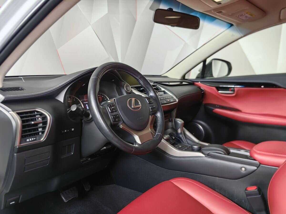 Купить Lexus NX с пробегом. Фото: #13