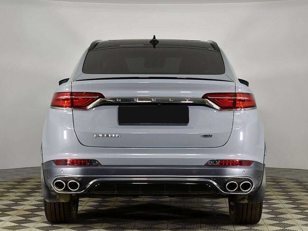 Купить Geely Tugella с пробегом. Фото: #3