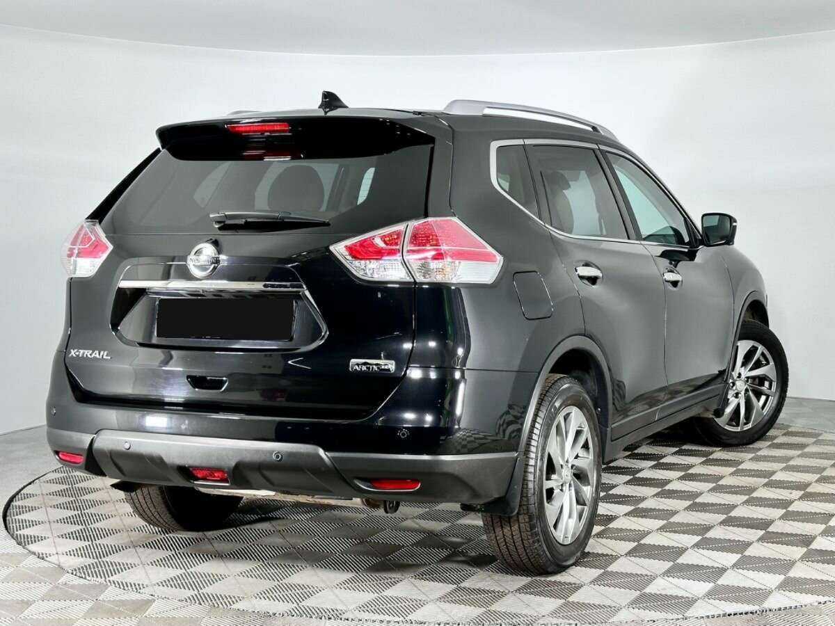 Купить Nissan X-Trail с пробегом. Фото: #1