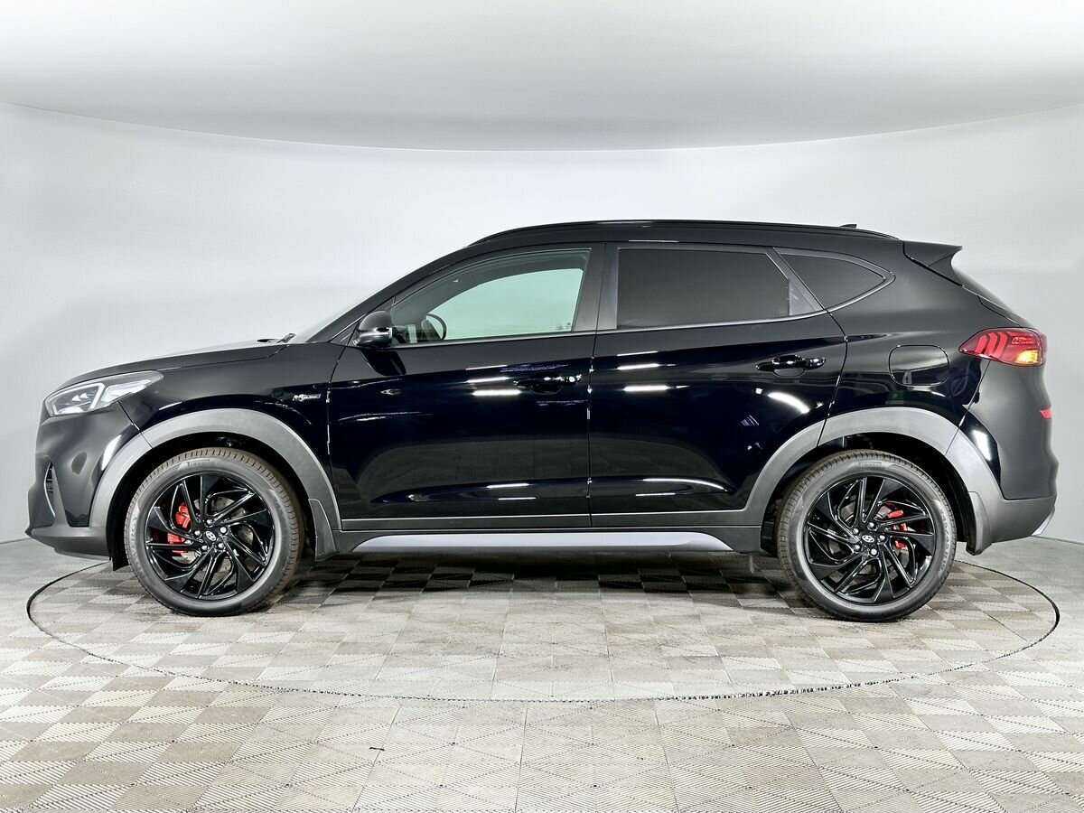 Купить Hyundai Tucson с пробегом. Фото: #5