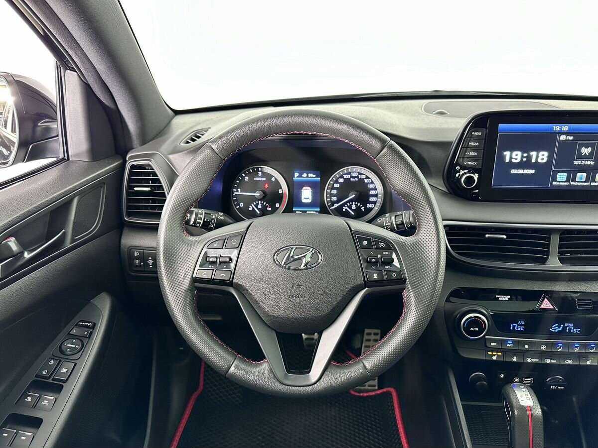 Купить Hyundai Tucson с пробегом. Фото: #9