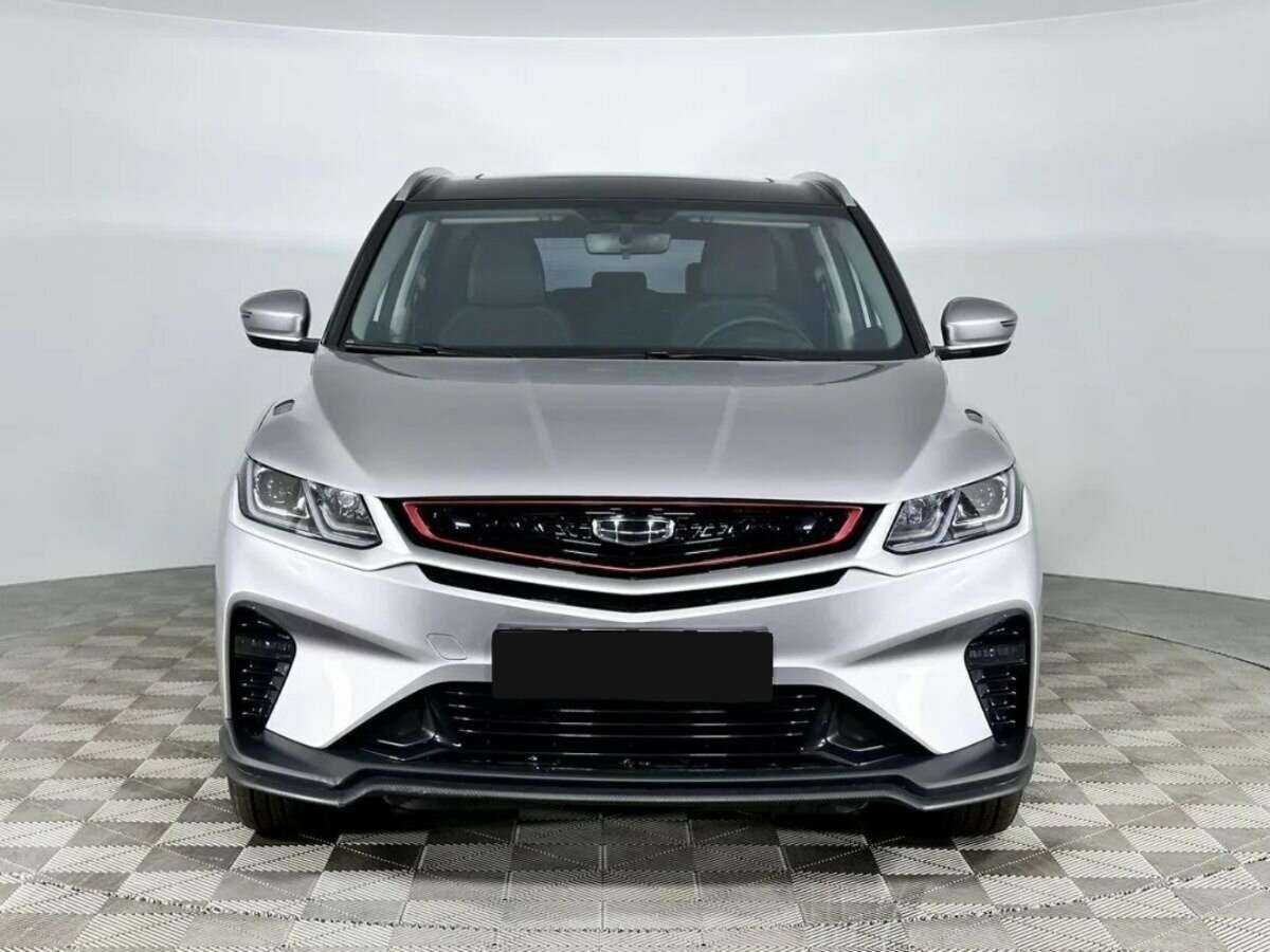 Купить Geely Coolray с пробегом. Фото: #2