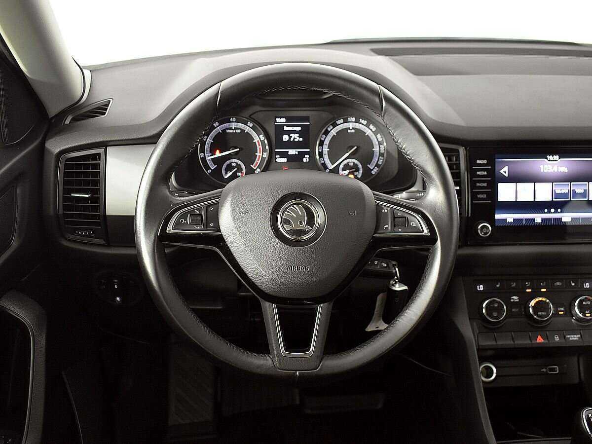 Купить Skoda Kodiaq с пробегом. Фото: #10