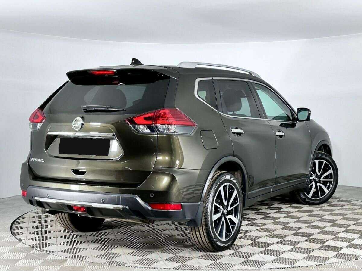 Купить Nissan X-Trail с пробегом. Фото: #1