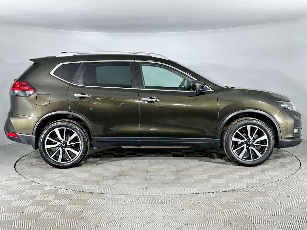Купить Nissan X-Trail с пробегом. Фото: #4