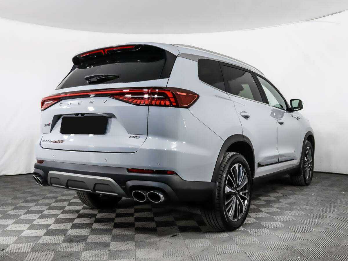 Купить Chery Tiggo 8 Pro Max с пробегом. Фото: #4