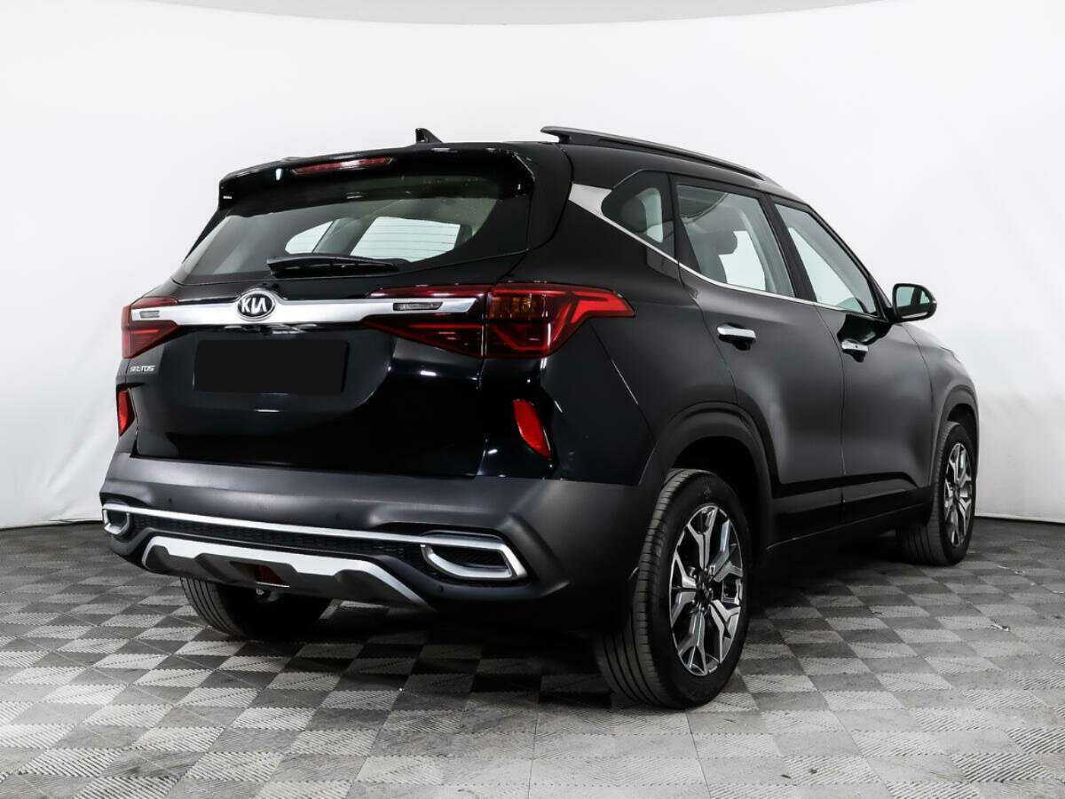 Купить Kia Seltos с пробегом. Фото: #4