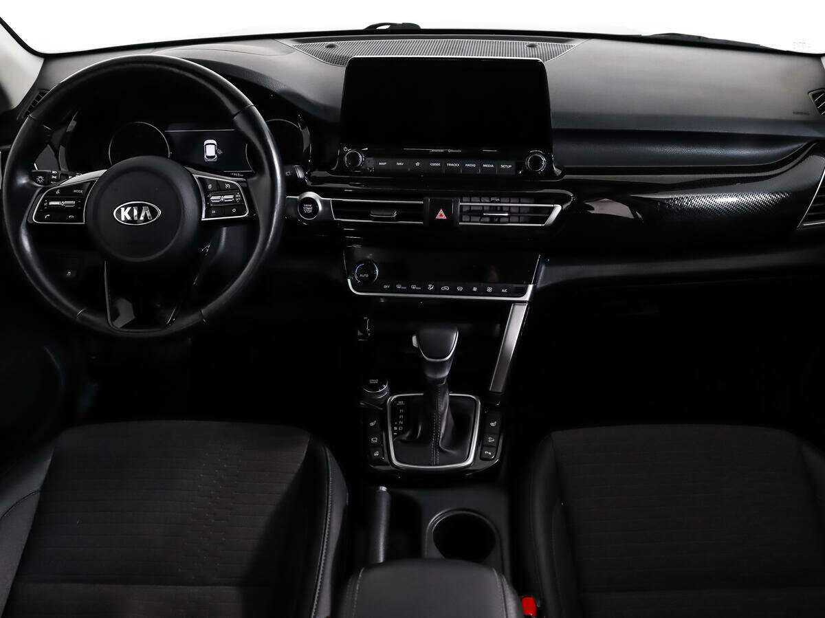 Купить Kia Seltos с пробегом. Фото: #11