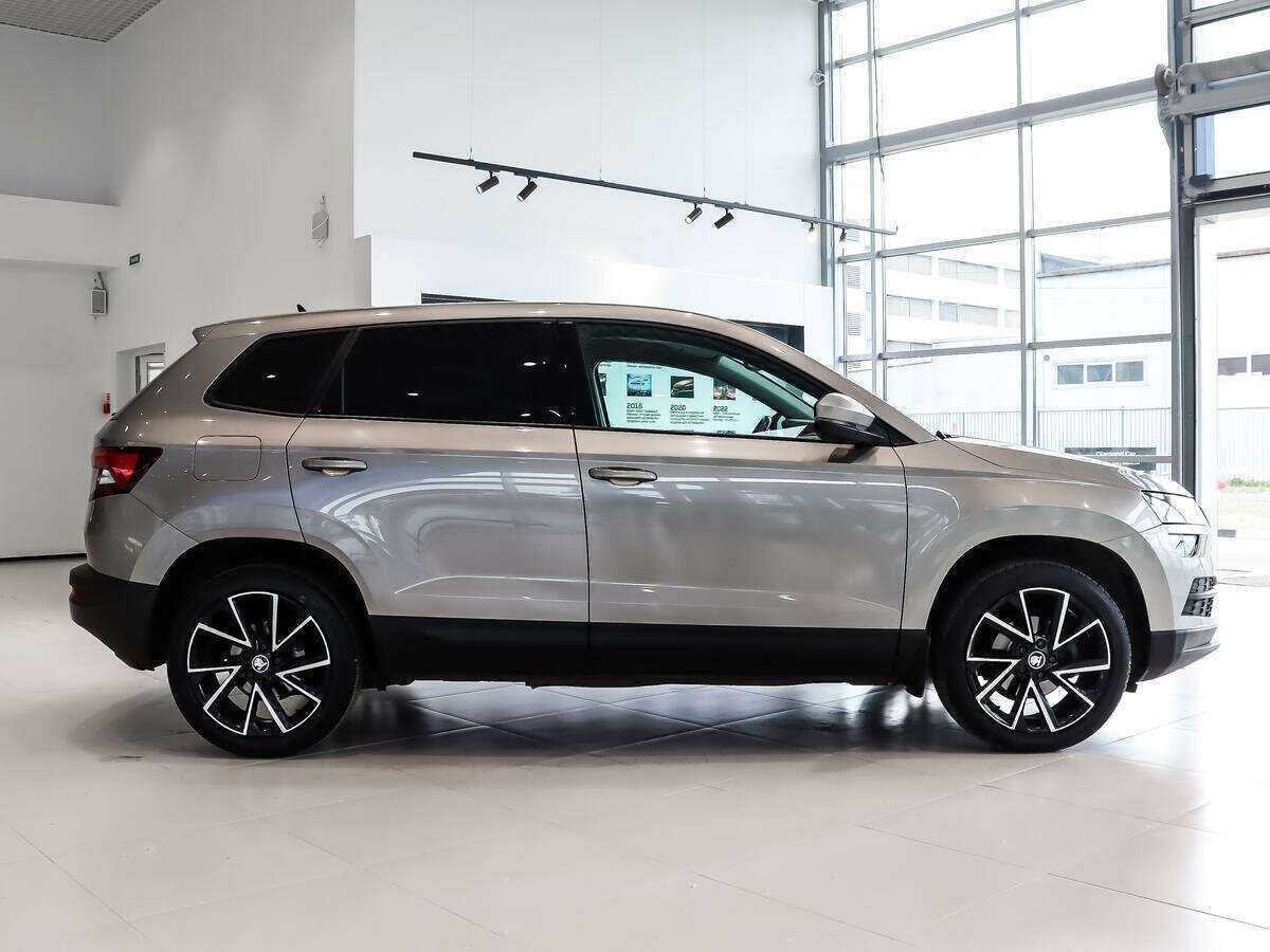 Купить Skoda Karoq с пробегом. Фото: #3