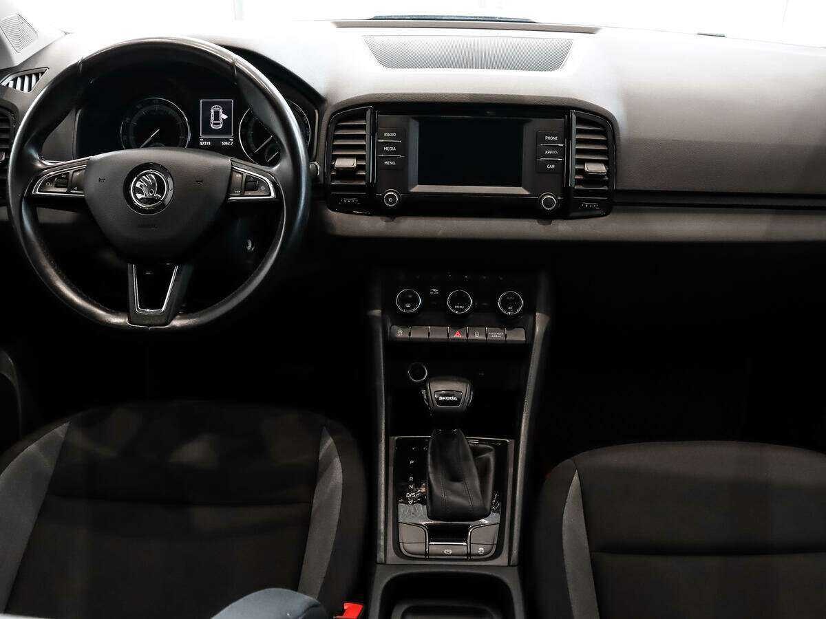 Купить Skoda Karoq с пробегом. Фото: #11