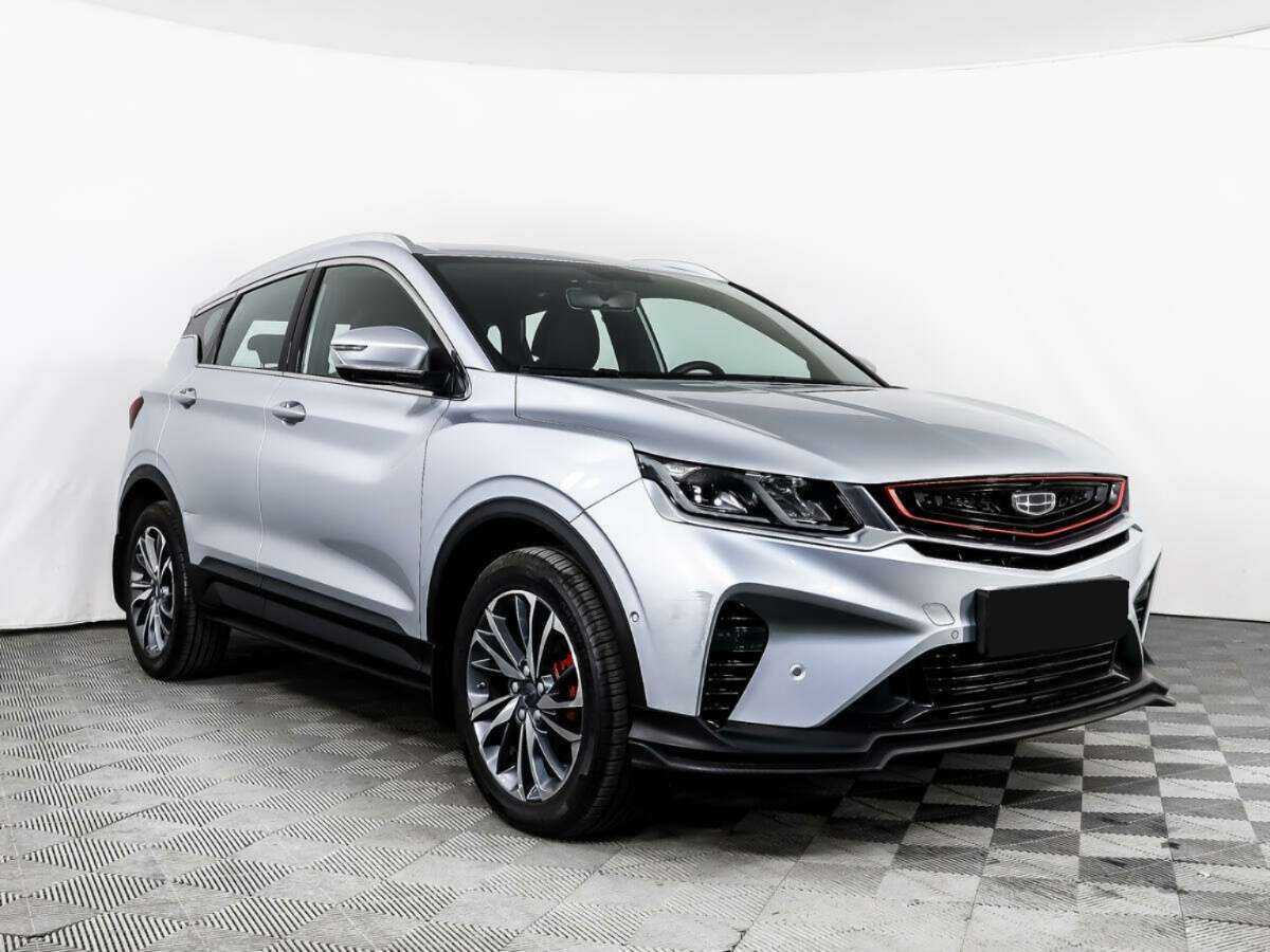 Купить Geely Coolray с пробегом. Фото: #2