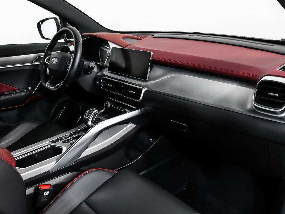 Купить Geely Coolray с пробегом. Фото: #12