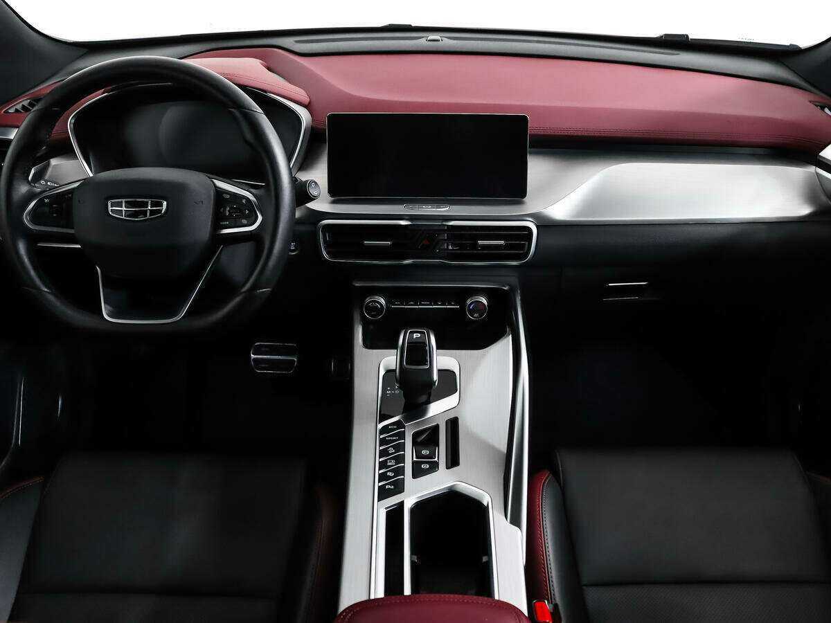 Купить Geely Coolray с пробегом. Фото: #13