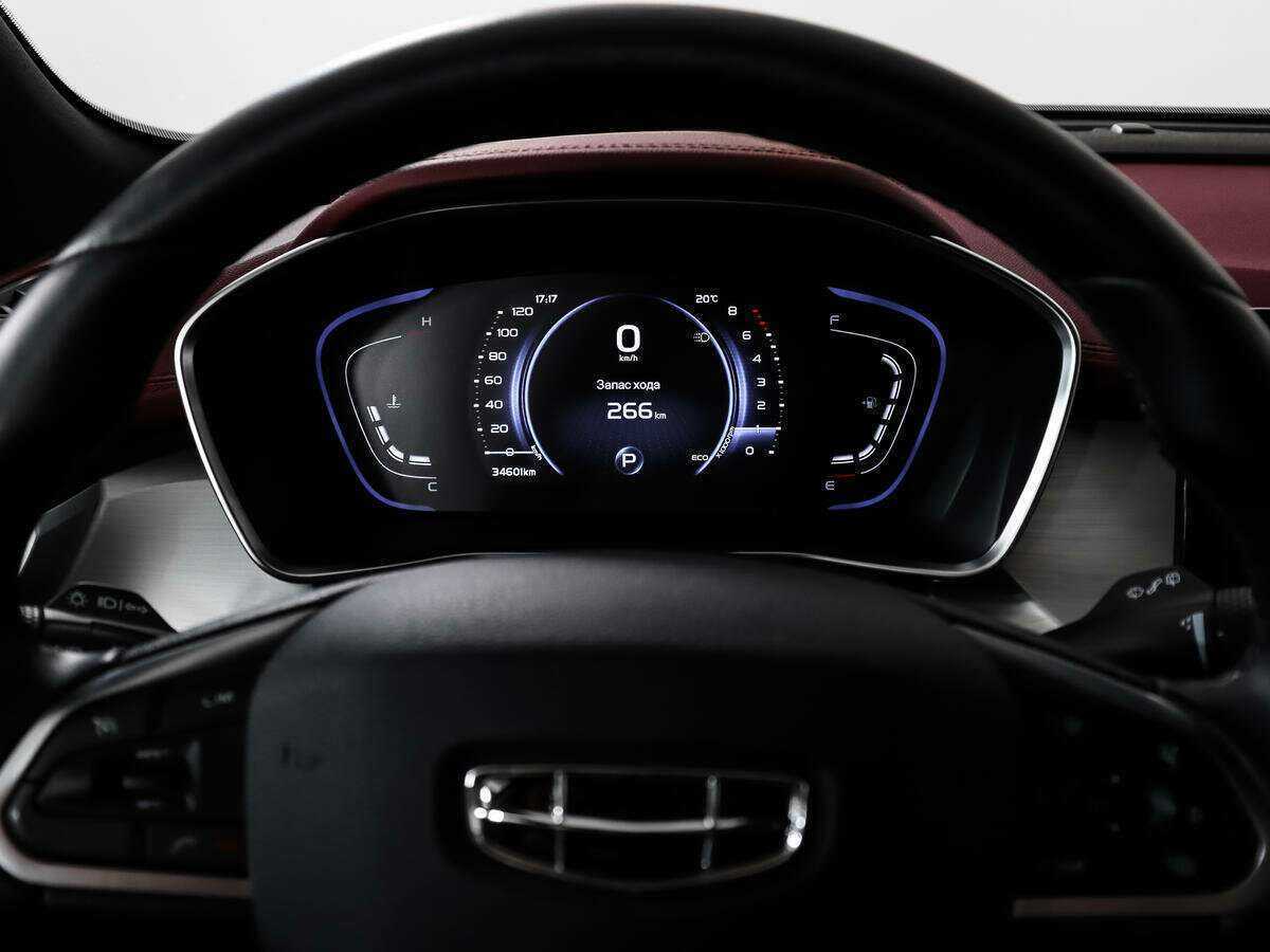 Купить Geely Coolray с пробегом. Фото: #22