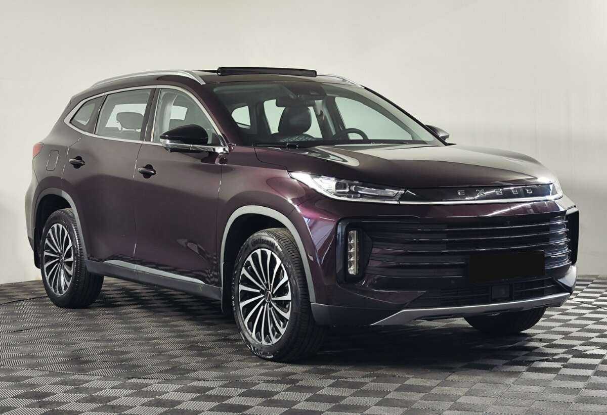 Купить EXEED TXL с пробегом. Фото: #1