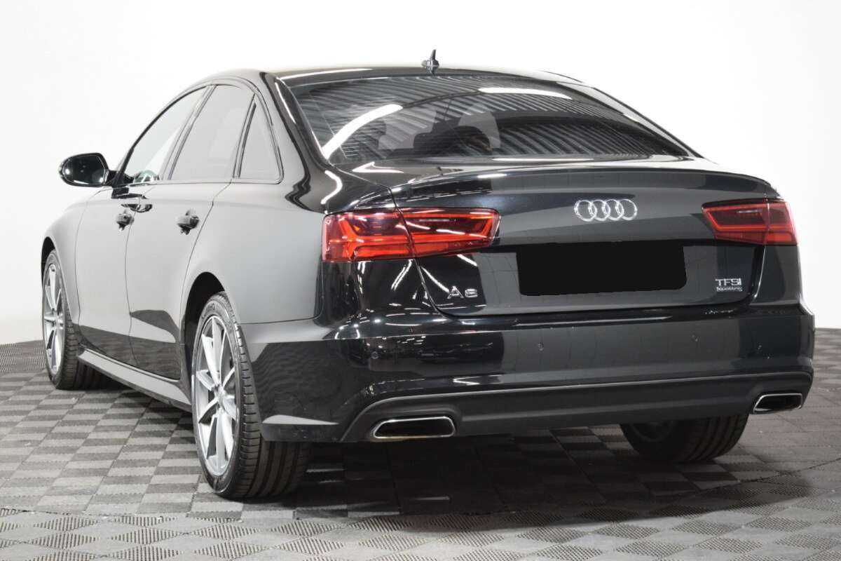 Купить Audi A6 с пробегом. Фото: #5