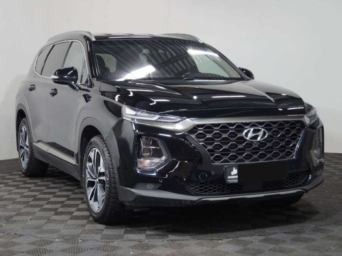 Купить Hyundai Santa Fe с пробегом. Фото: #2