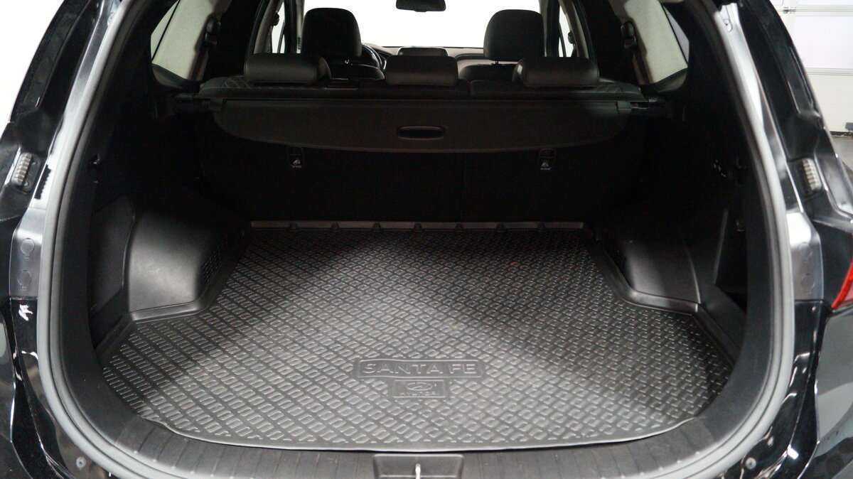 Купить Hyundai Santa Fe с пробегом. Фото: #6