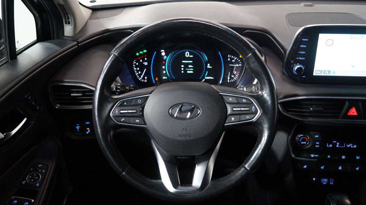 Купить Hyundai Santa Fe с пробегом. Фото: #14