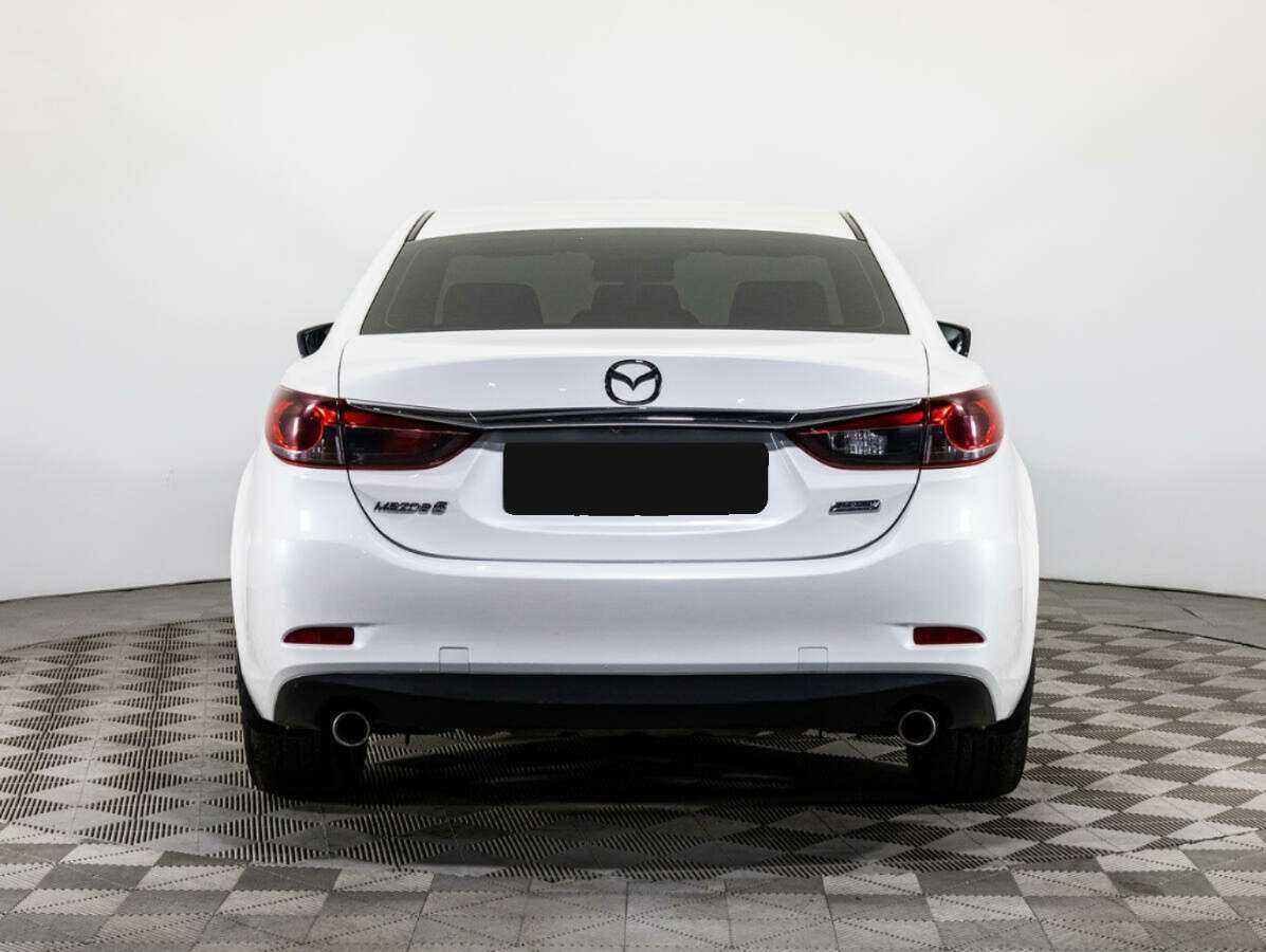 Купить Mazda 6 с пробегом. Фото: #5