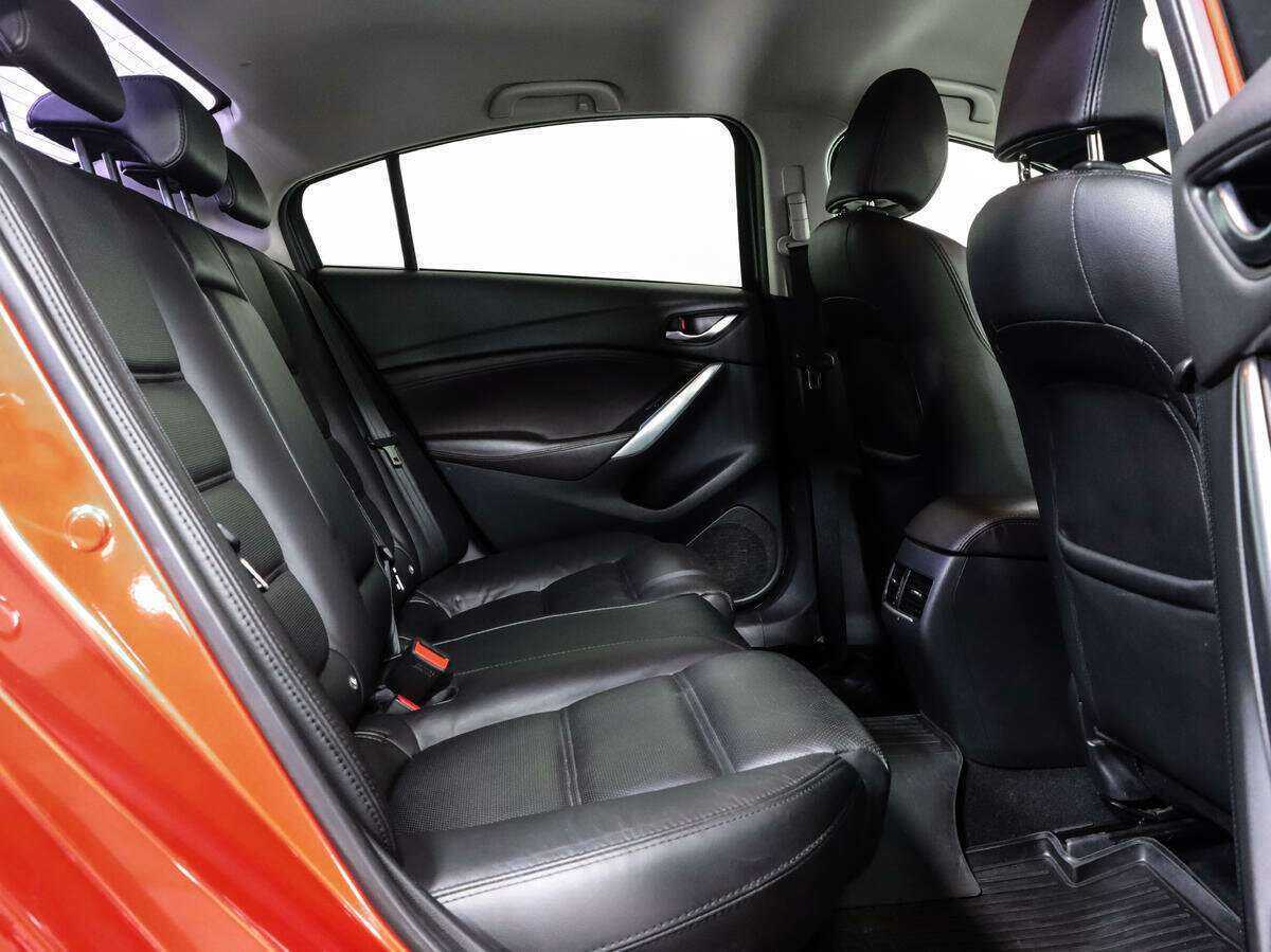 Купить Mazda 6 с пробегом. Фото: #7