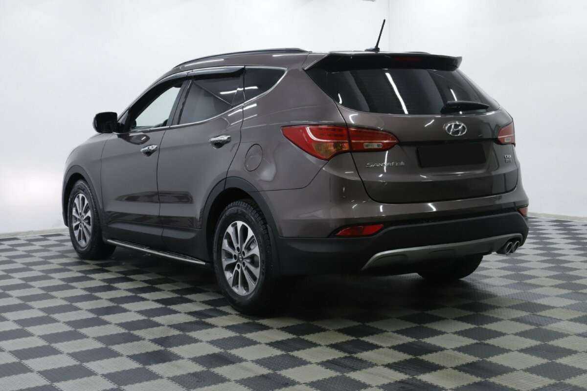 Купить Hyundai Santa Fe с пробегом. Фото: #1