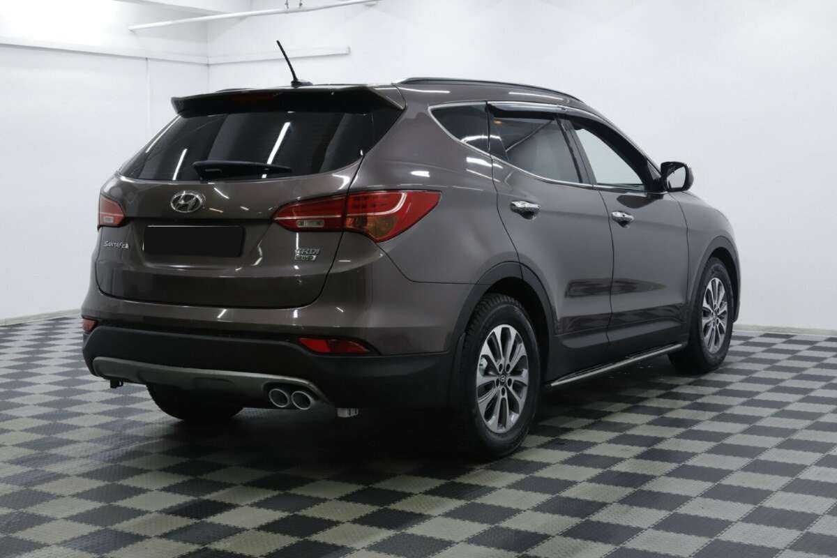 Купить Hyundai Santa Fe с пробегом. Фото: #3