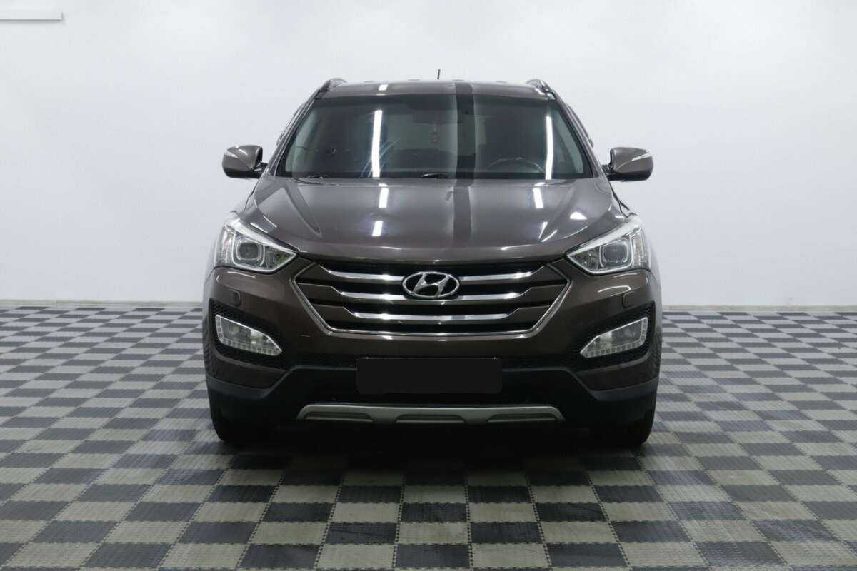 Купить Hyundai Santa Fe с пробегом. Фото: #4