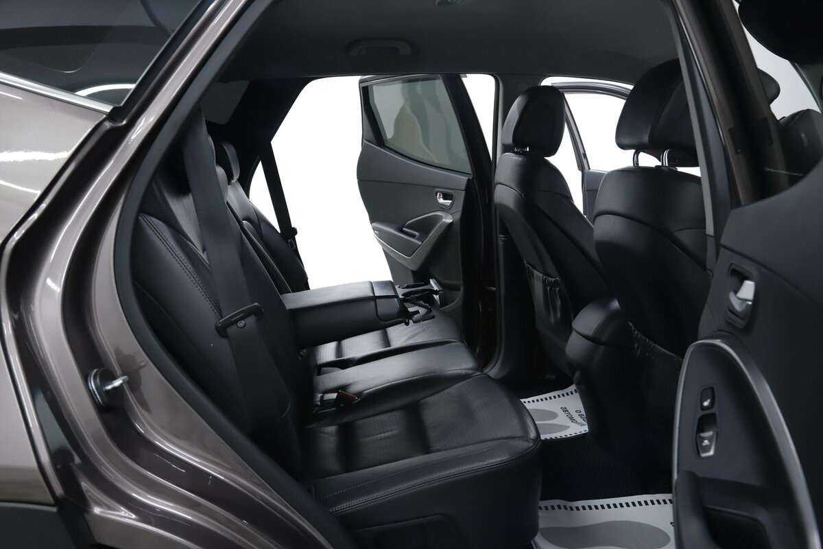 Купить Hyundai Santa Fe с пробегом. Фото: #21