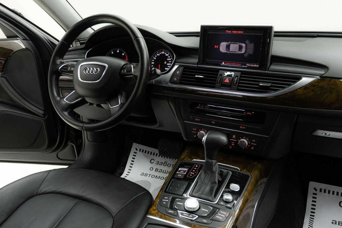 Купить Audi A6 с пробегом. Фото: #9