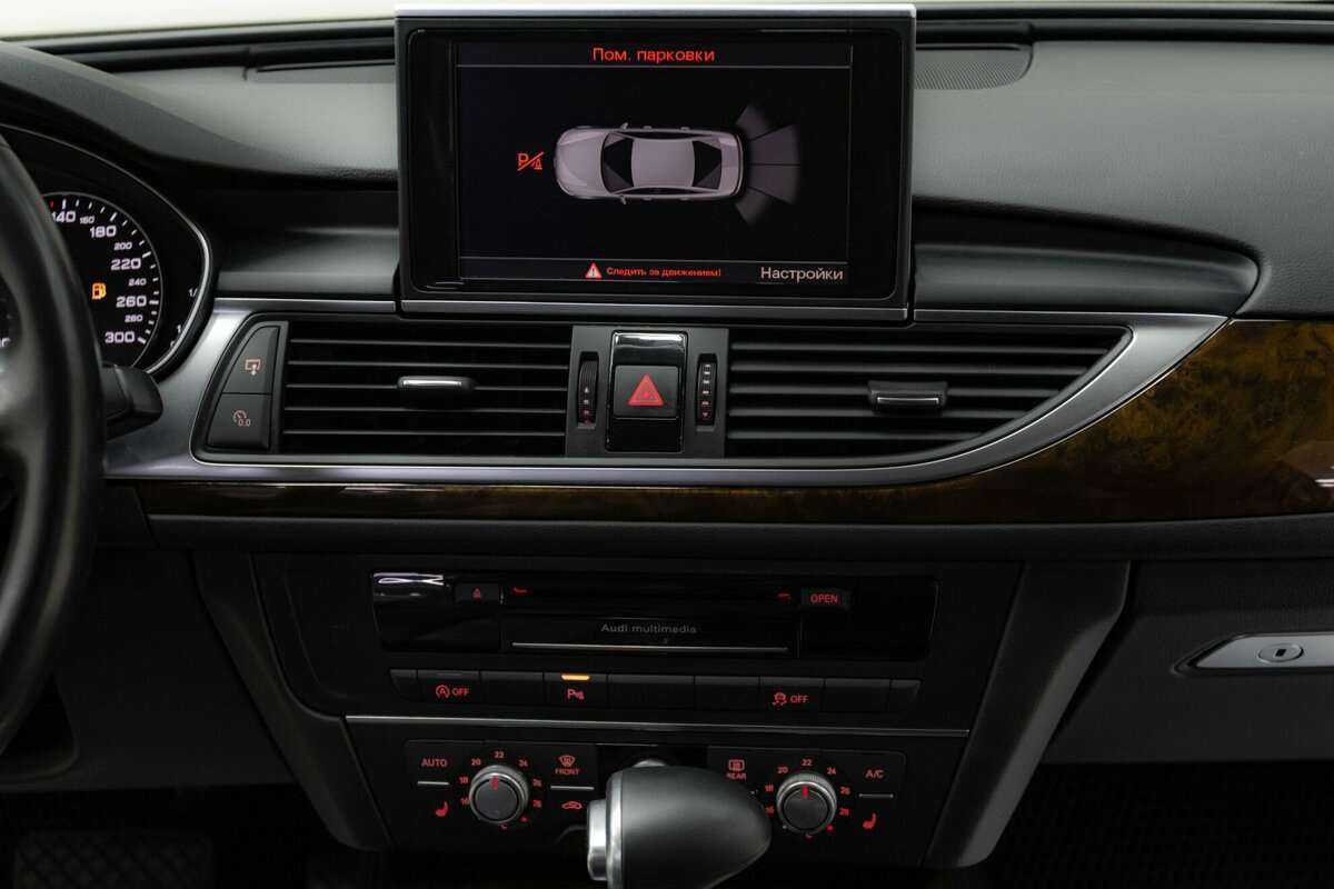 Купить Audi A6 с пробегом. Фото: #10