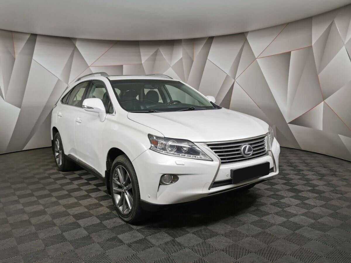 Купить Lexus RX с пробегом. Фото: #2