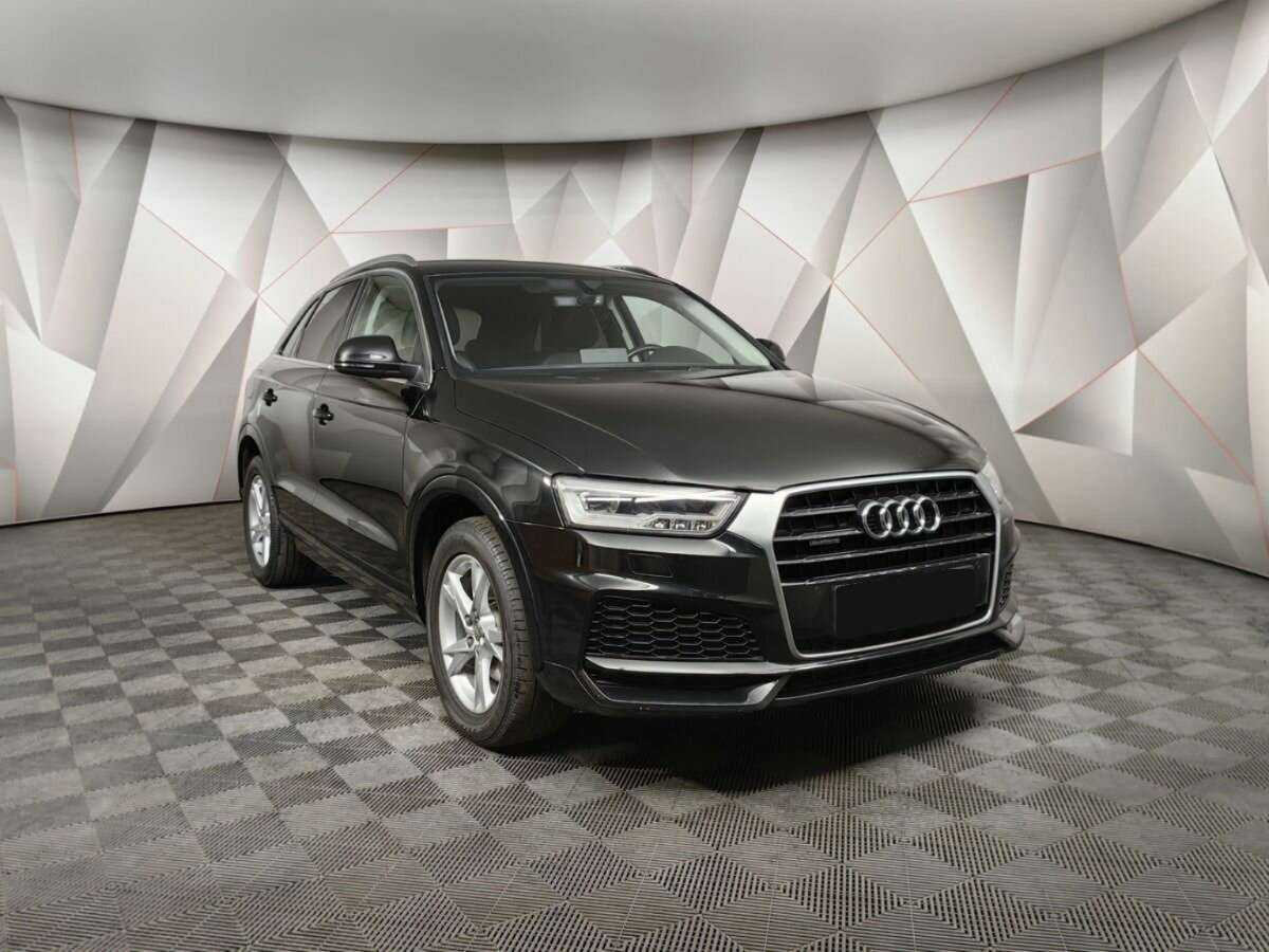 Купить Audi Q3 с пробегом. Фото: #2