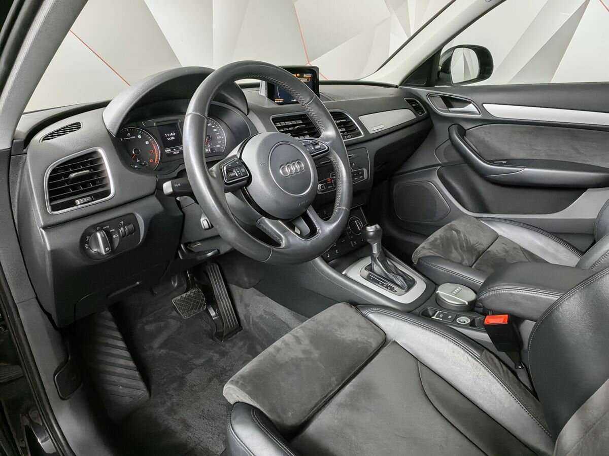 Купить Audi Q3 с пробегом. Фото: #13